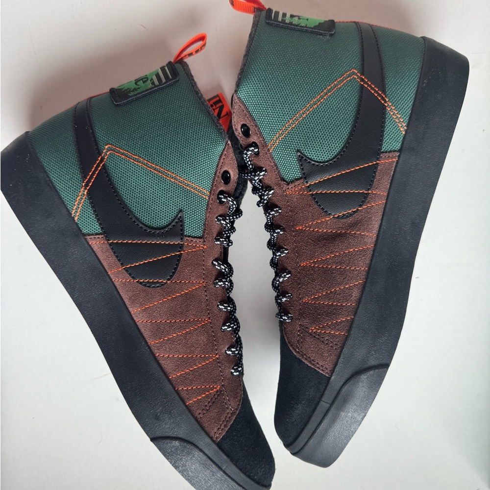 NIB Nike SB Zoom Blazer Mid Size 10 Women/8.5 Men - Picture 5 of 7